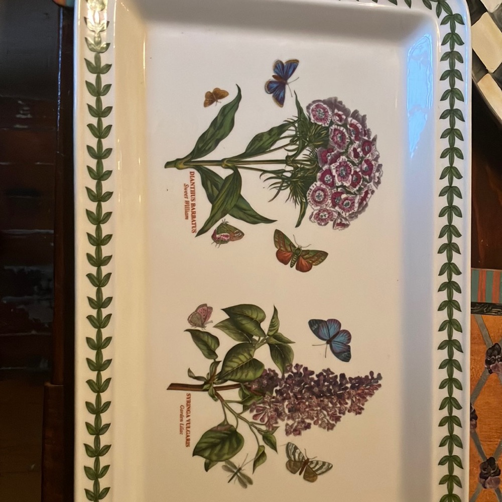 Portmeirion 16 x 10 sandwich tray.  Excellent preloved condition. by Susan Ellis